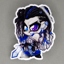 Load image into Gallery viewer, Chibi-Yasha (Vinyl Sticker)