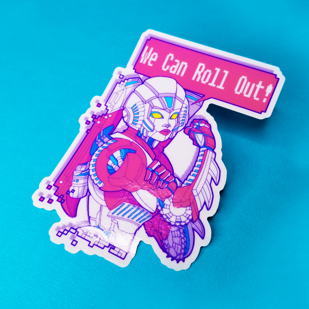 We Can Roll Out! (Vinyl Sticker)
