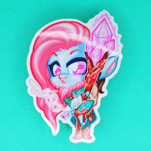 Load image into Gallery viewer, Chibi-Cad (Vinyl Sticker)
