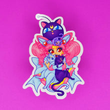 Load image into Gallery viewer, Kitty Friends (Vinyl Sticker)
