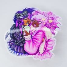 Load image into Gallery viewer, Goth Girlfriends - Color (Vinyl Sticker)
