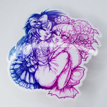 Load image into Gallery viewer, Goth Girlfriends - Sketch (Vinyl Sticker)
