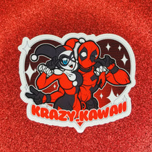 Load image into Gallery viewer, Krazy Kawaii (Vinyl Sticker)
