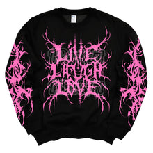 Load image into Gallery viewer, Live Laugh Love (Sweatshirt) KAWAII VERSION!!
