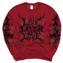 Load image into Gallery viewer, Live Laugh Love (Sweatshirt)
