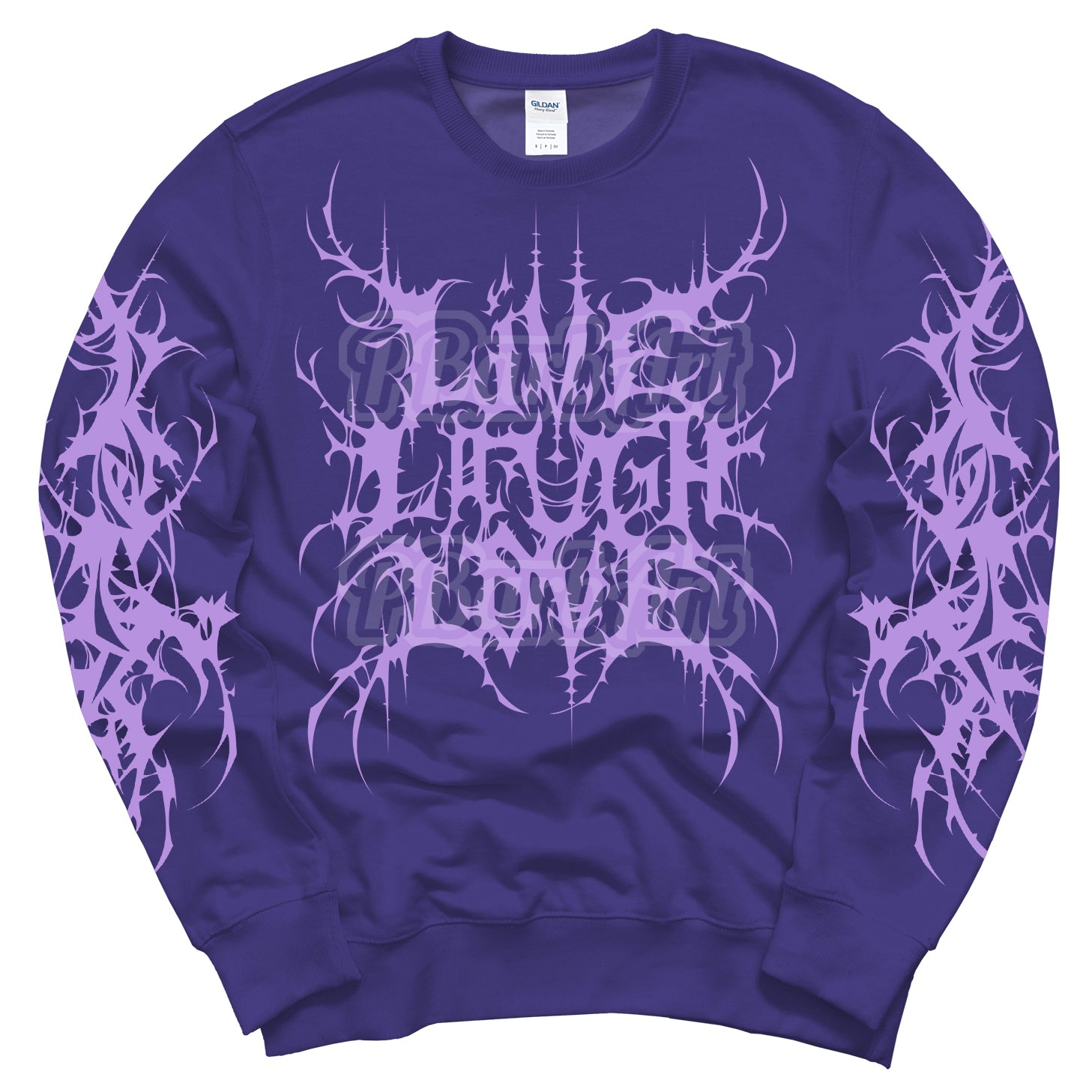 Live Laugh Love (Sweatshirt) KAWAII VERSION!! - Main Image