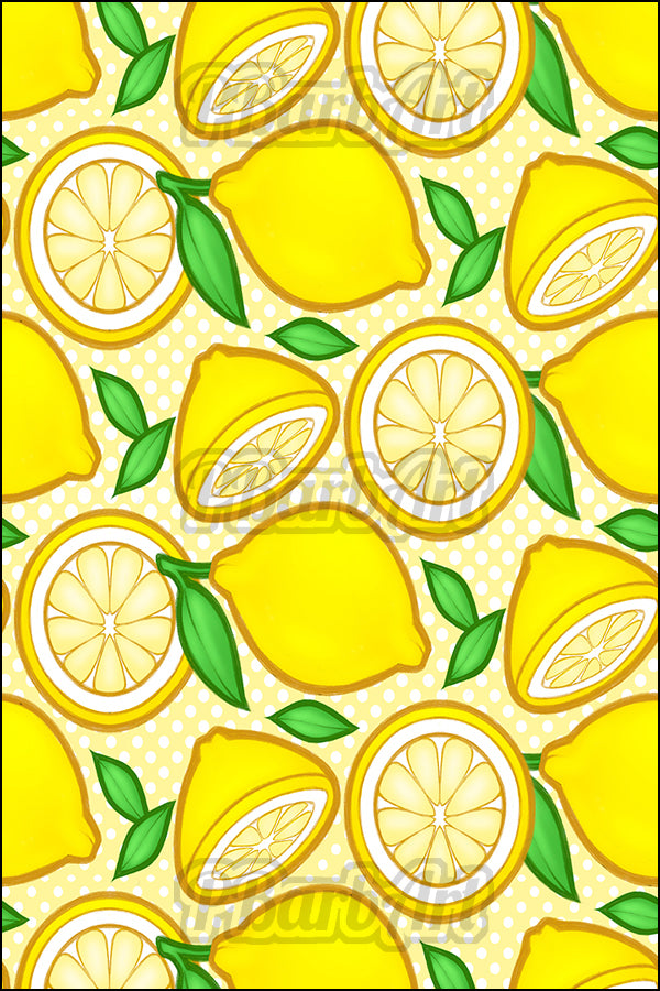 Lemons (Art Print)