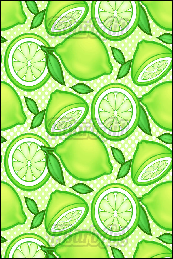 Limes (Art Print)
