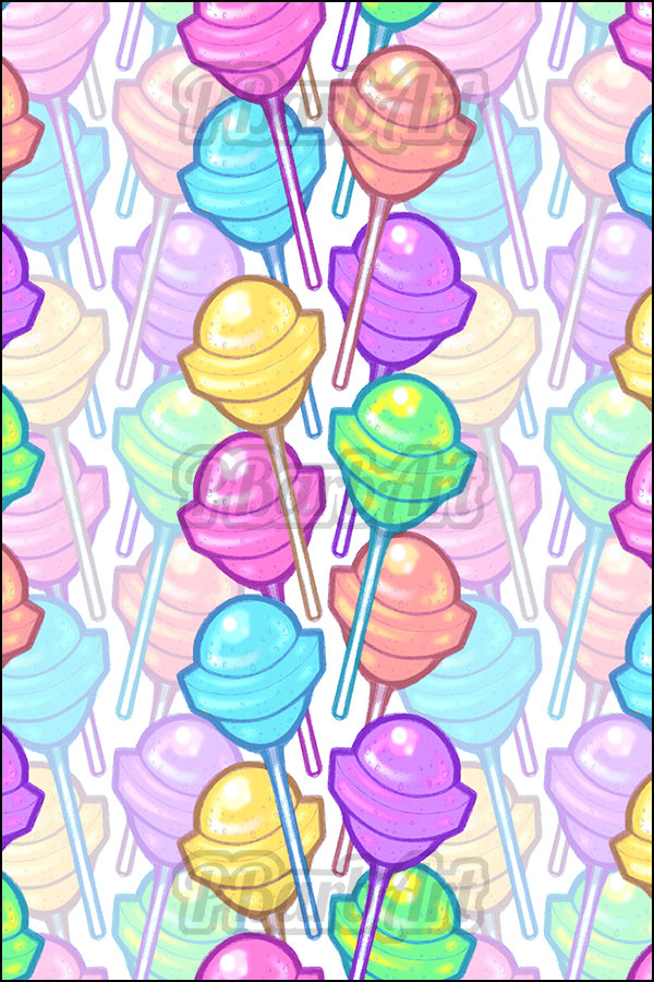 Lollipops (Art Print)