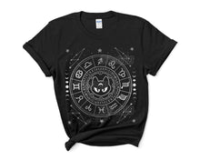 Load image into Gallery viewer, Magic Circle Cat (Tee)
