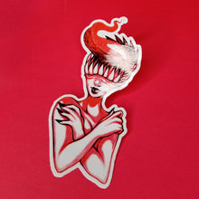 Load image into Gallery viewer, Monster Girl Munchies (Vinyl Sticker)
