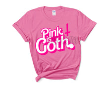 Load image into Gallery viewer, Pink is Goth (Tee)
