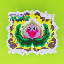Load image into Gallery viewer, Onion Kaiju (Vinyl Sticker)
