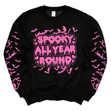 Load image into Gallery viewer, Spooky All Year Round (Sweatshirt)
