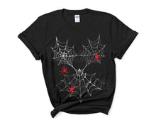Load image into Gallery viewer, Spider Webs (Tee)
