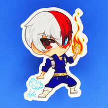 Load image into Gallery viewer, Hot-Cold Lad (Vinyl Sticker)
