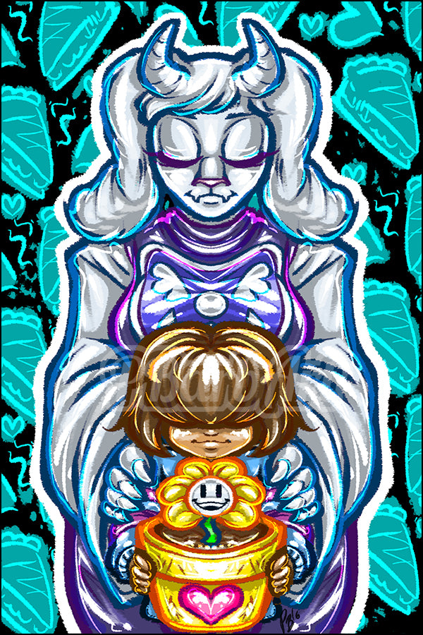Be Not Afraid (Art Print)